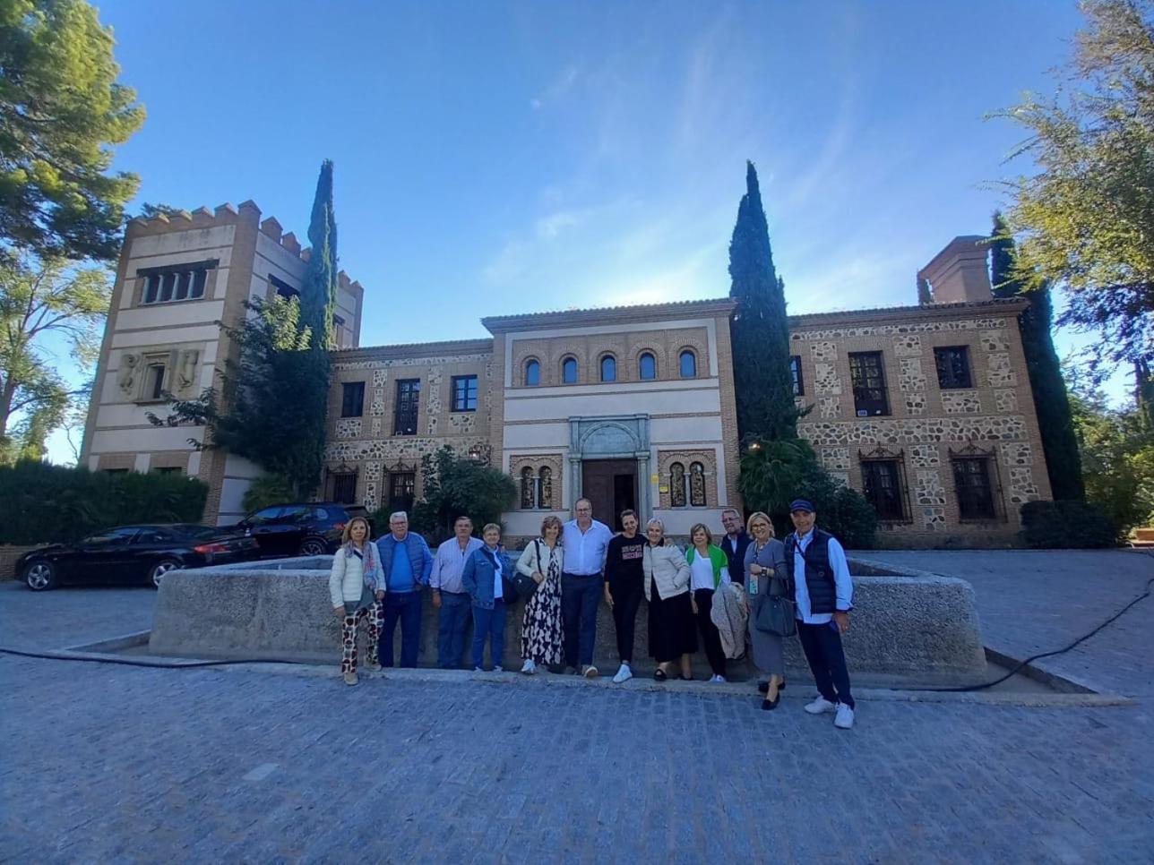 Casa Palacio Toledo Puy Du Fou מראה חיצוני תמונה